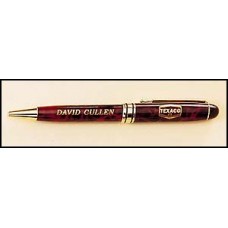 PS6720 Euro Pen in Red Marble