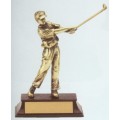 RFG50 Golf Resin Figure