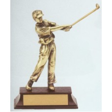 RFG50 Golf Resin Figure