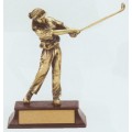 RFG55 Golf Resin Figure