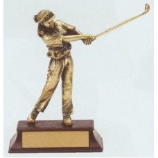 RFG55 Golf Resin Figure