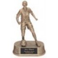 JDS14 Female Soccer Resin Figure