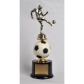 SOC04 Soccer Ball Trophy