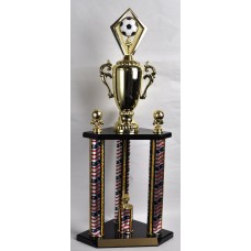 SOC14 Soccer Winners Trophy