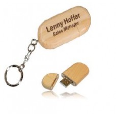 2GB Bamboo Flash Drive