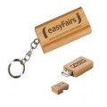2GM Bamboo Flash Drive Square Style