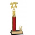 Pin12 Pinewood Derby Trophy