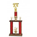 Pin20 Pinewood Derby Trophy