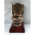 The Toilet Award Resin