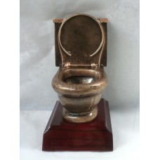 The Toilet Award Resin